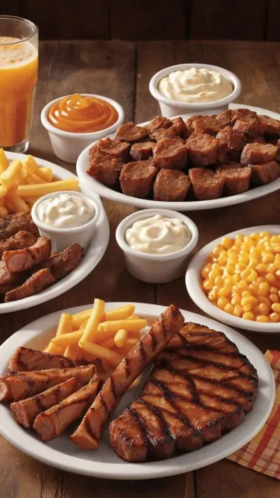 Texas Roadhouse Kid Menu