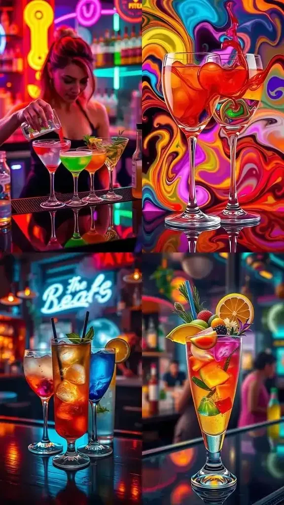 Texas Roadhouse cocktail Menu